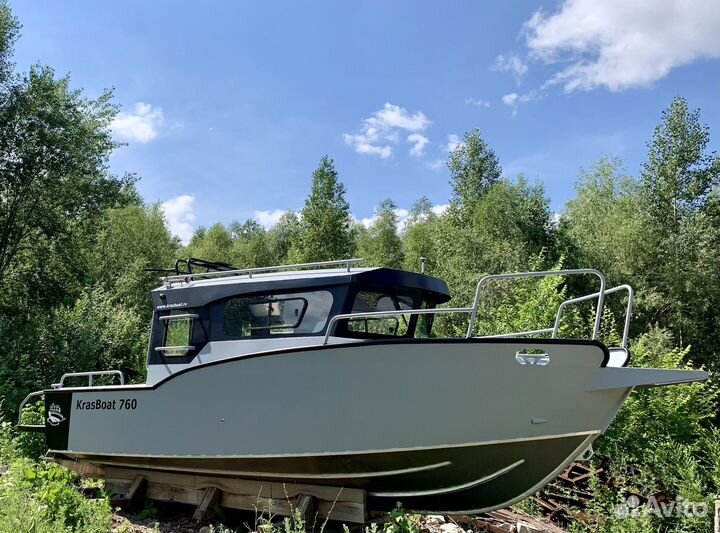 Катер krasboat 760 Long новый 2024 в Самаре