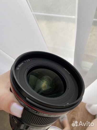 Объектив canon ef 16-35 2.8 II