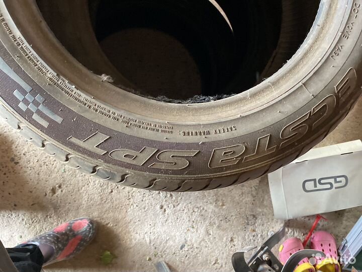 Kumho Ecsta SPT KU31 195/55 R15