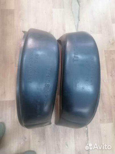 Подкрылки, локеры, защита арок форд транзит 2000гв