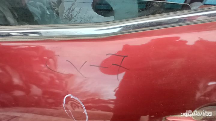 Дверь задняя левая для Mazda CX-7 2007 - 2012