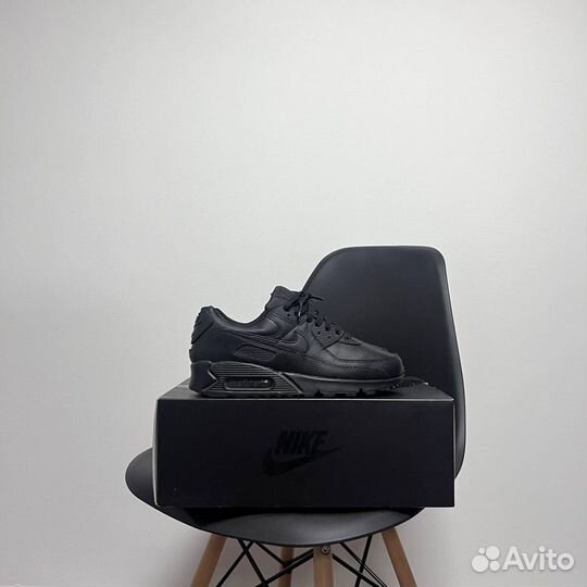 Кроссовки Nike Air Max 90 Leather (41eur) Оригинал