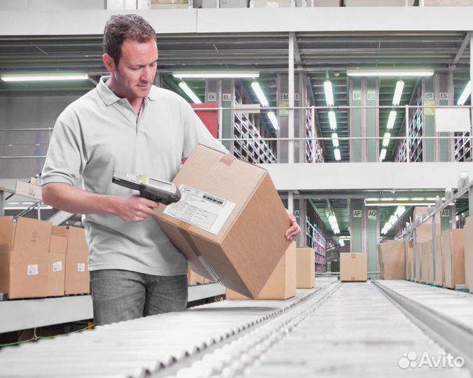 Сотрудник склада ozon