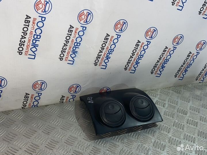 Дефлектор воздушный Chevrolet Aveo (T250) I рестай