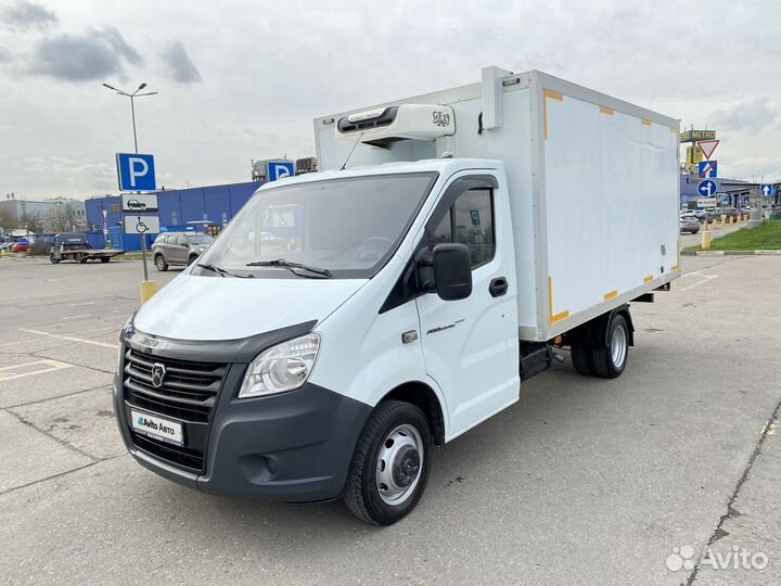 ГАЗ ГАЗель Next 2.8 МТ, 2017, 164 000 км
