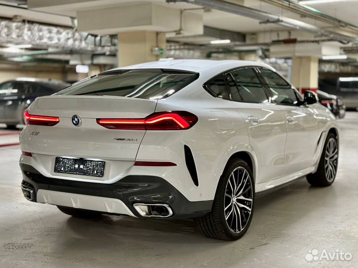 BMW X6 3.0 AT, 2023, 132 км
