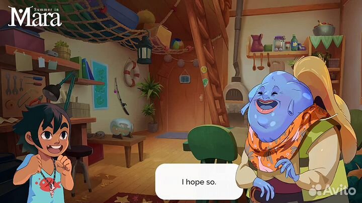 Summer In Mara PS4, английская версия