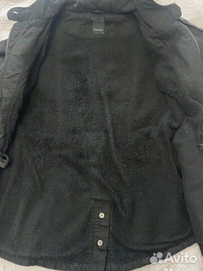 Парка женская черная,размер 44