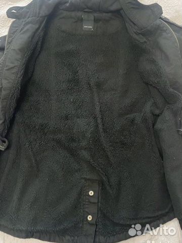 Парка женская черная,размер 44