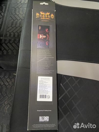 Новый игровой коврик для мыши Diablo II