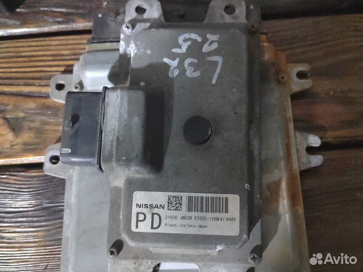 Блок управления АКПП (вариатором) Ниссан Теана J32