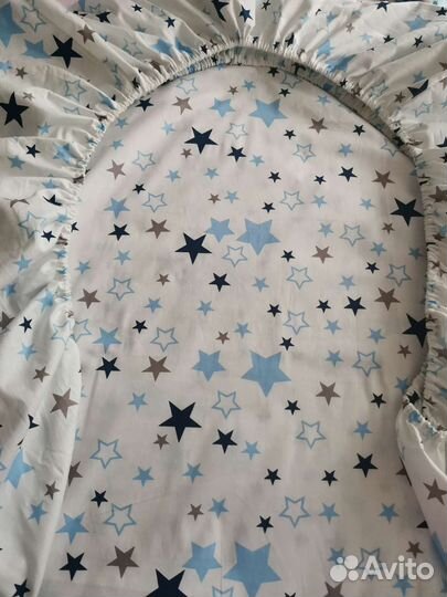 Простыня на резинке по любым размерам