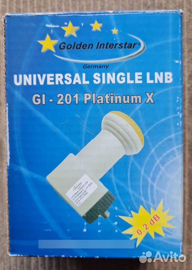 Конвертор спутниковый