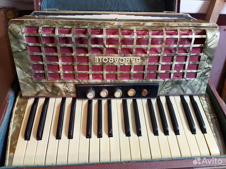 Аккордеон barcarole