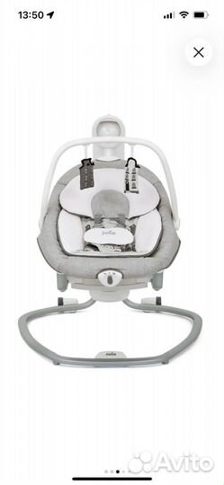 Детские электрокачели