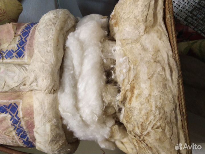 Ватный дед мороз СССР