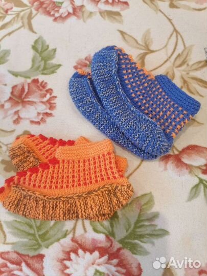 Носки вязаные ручной работы
