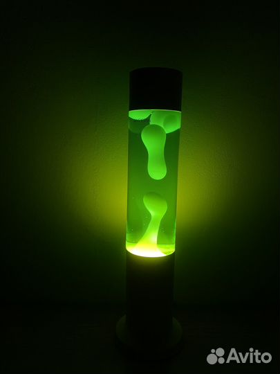 Лавовая лампа