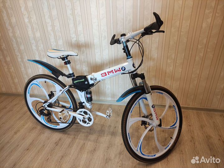 Велосипед bmw на литых дисках