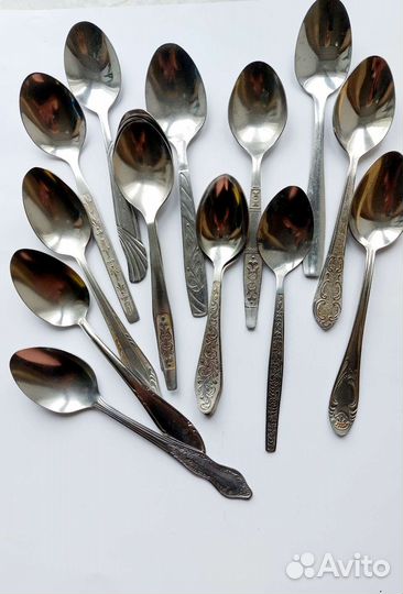 Ложки вилки нержавейка СССР