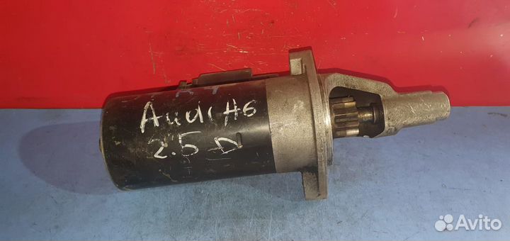 Стартер Audi A6 allroad quattro