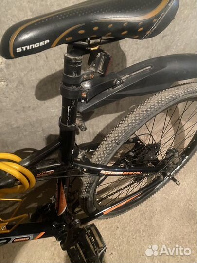 Велосипед горный взрослый