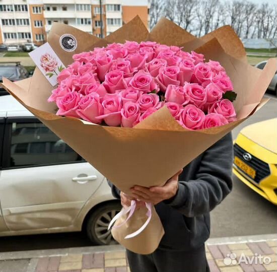 Букет Роз 101 51 роза