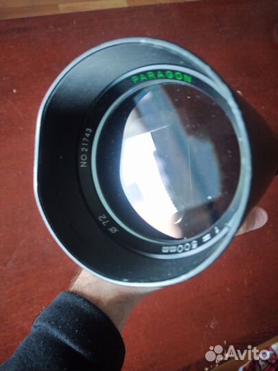 Телеобъектив paragon 500 mm