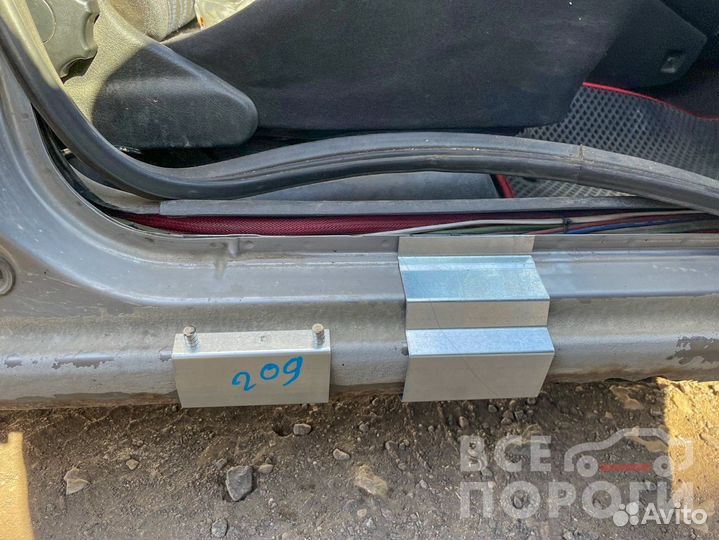 Opel Astra F 5дв хетчбек пороги от производителя