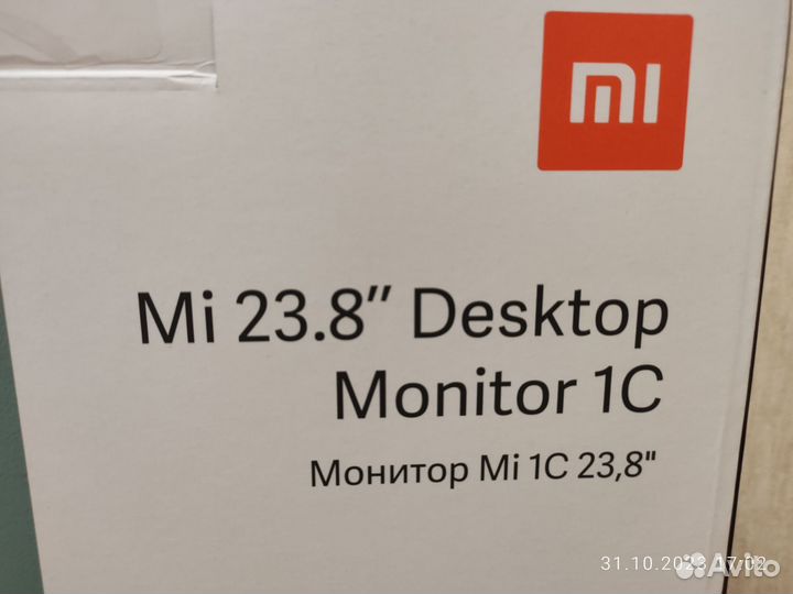 Монитор Xiaomi Mi 1C 23.8