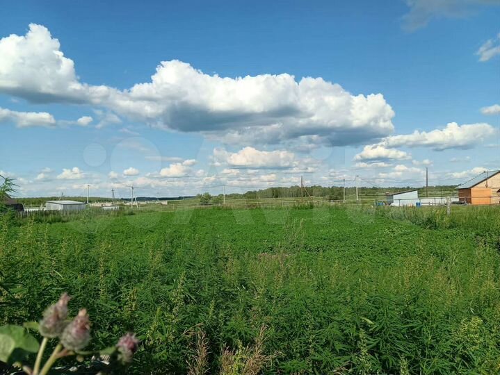 Дом 60 м² на участке 15 сот.