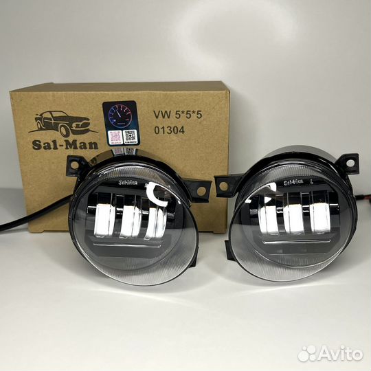 Светодиодные LED птф Volkswagen Jetta 5, Golf 50W