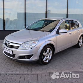 Opel Astra 1.6 МТ, 2009, 189 700 км