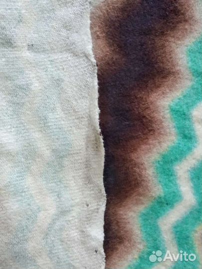 Мех на трикотажной основе. Натуральный. Ткань СССР