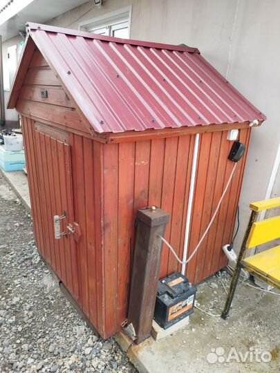 Коптильня холодного копчения с дымогенератором