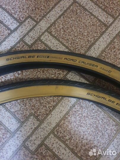 Покрышки Schwalbe road cruiser 37-622 (28x1.4)