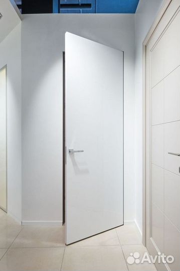 Двери скрытые межкомнатные под отделку