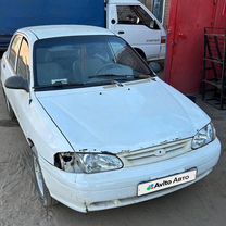 Kia Avella 1.5 MT, 1998, 97 000 км, с пробегом, цена 60 000 руб.