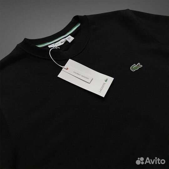 Свитшот Lacoste (черный)