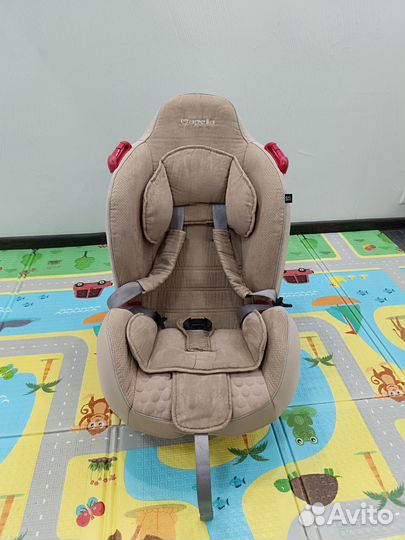 Детское автокресло 9 до 25 кг isofix