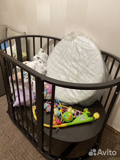 Кроватка трансформер