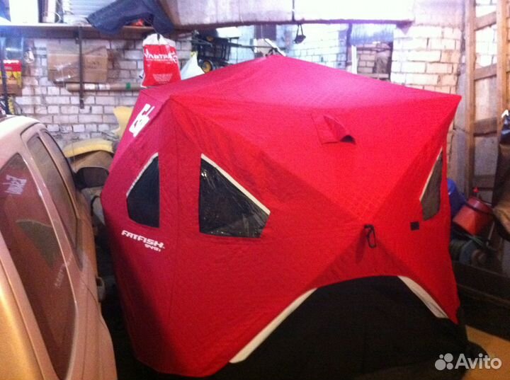 Палатка зимняя куб Eskimo FatFish 949i