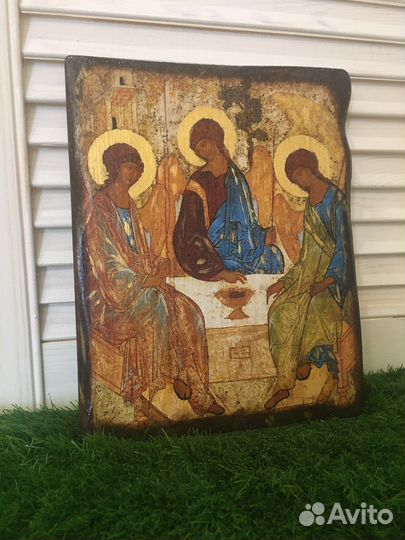 Икона «Святая Троица»