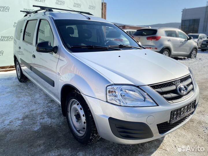 LADA Largus 1.6 МТ, 2020, 37 744 км