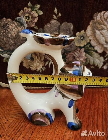 Подсвечник Лев зик