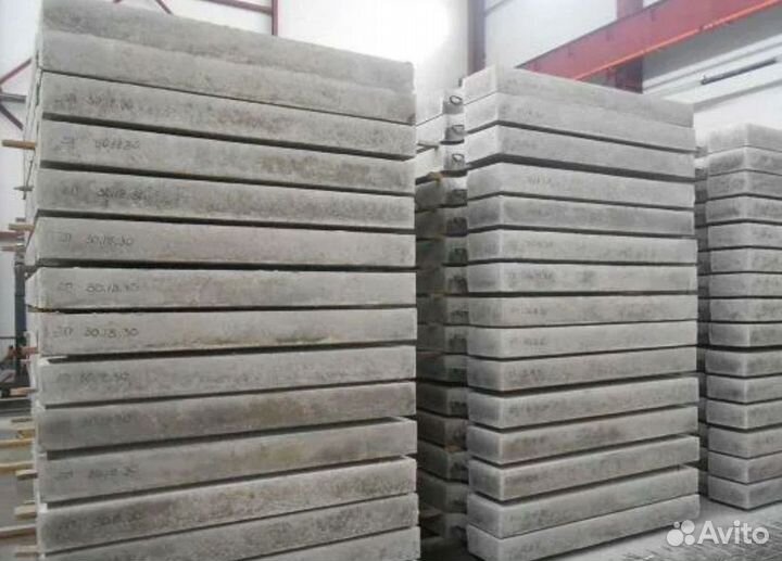 Бетонные дорожные плиты опт