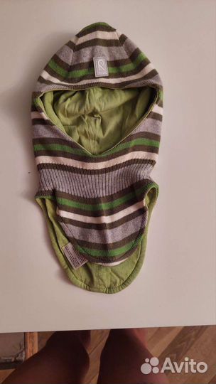 Детская Шапка-шлем reima