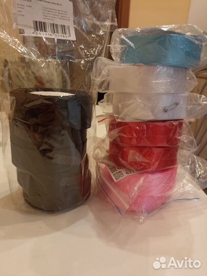 Атласная лента