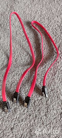 Кабель SATA, vga, переходник