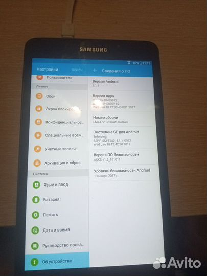 Планшет samsung galaxy tab 6а